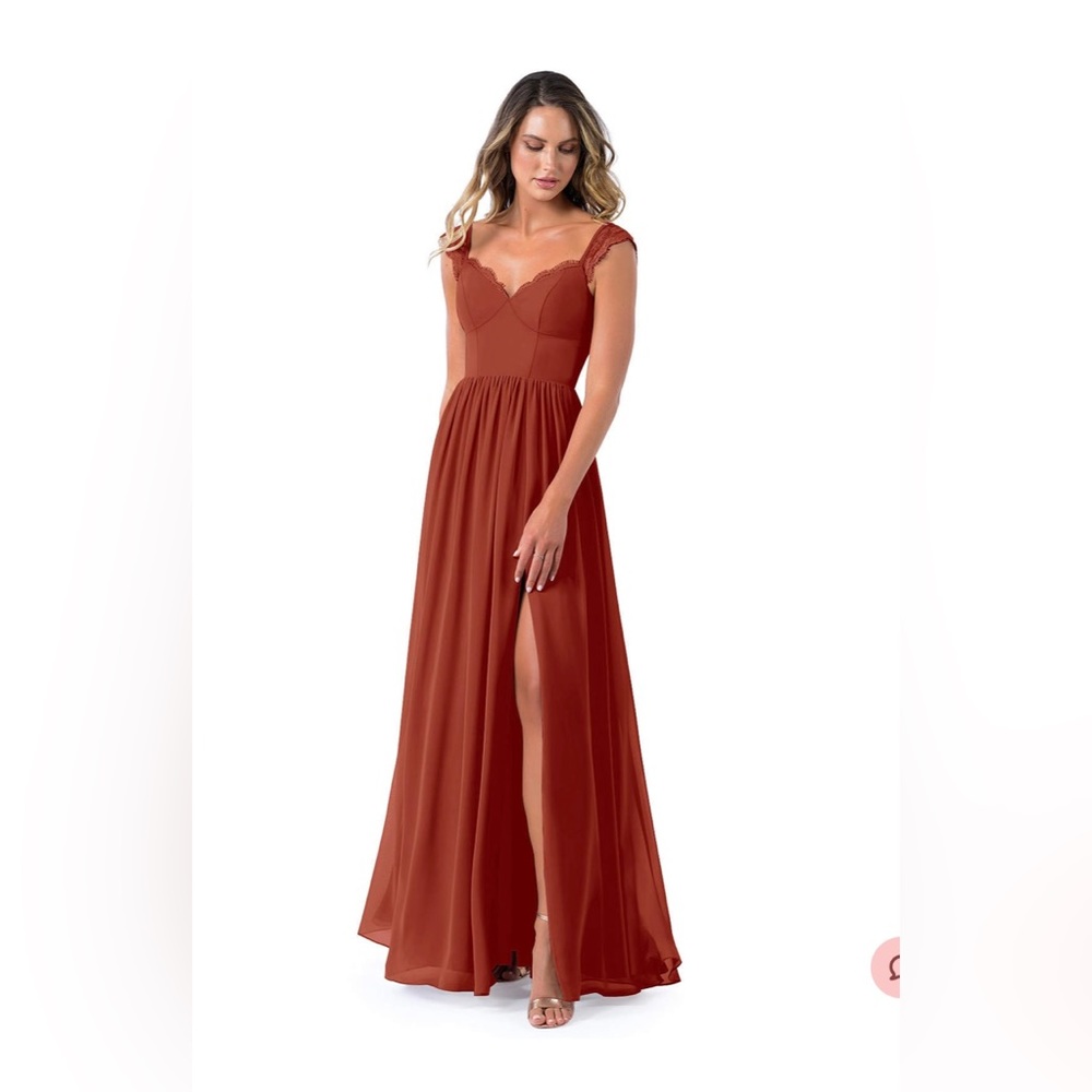 Cleobella Dress (Color: Rust)
